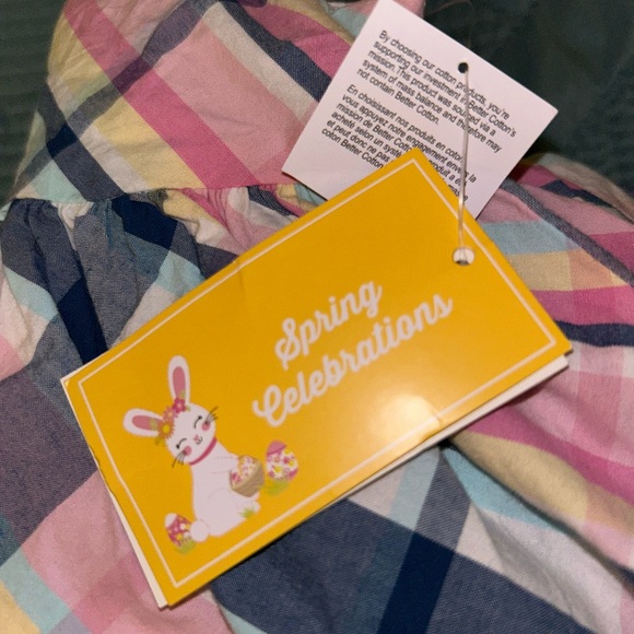 NWT Gymboree Dress plaid - Picture 8 of 9